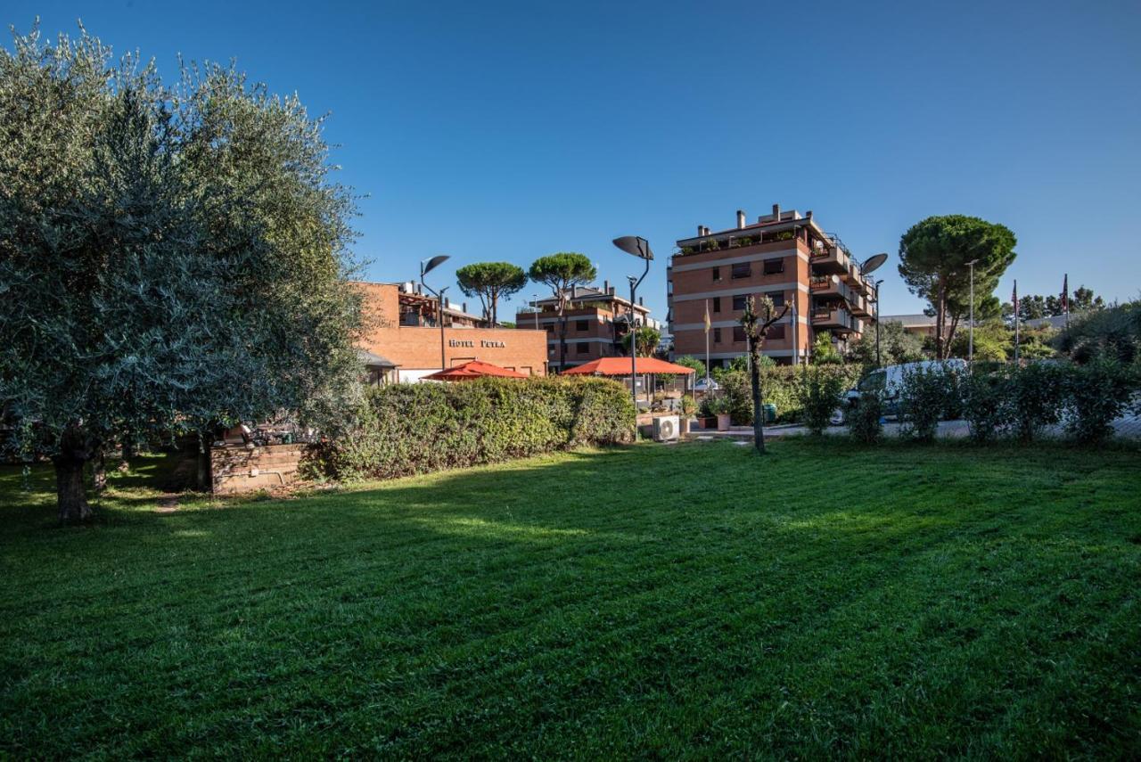 Hotel Petra Rome Exterior photo